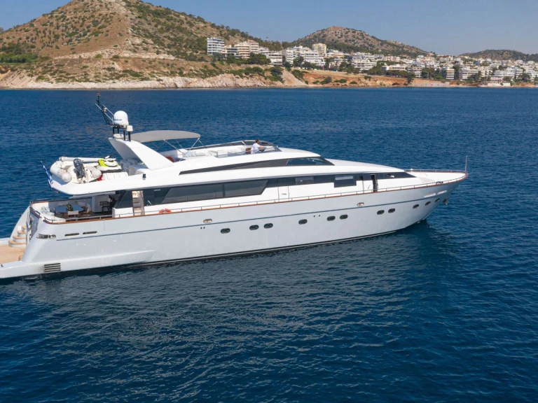 Luxury Yacht rental in Athens - San Lorenzo GRACE