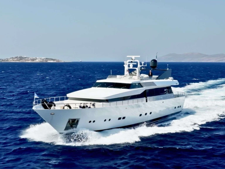 Rent a Cantieri di Pisa, Italy BELLINI Greece