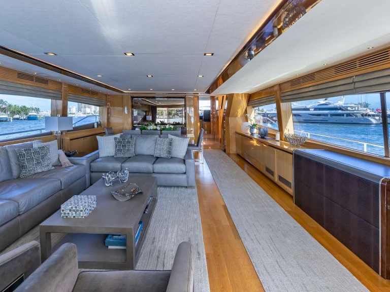 Luxury Yacht rental with or without captain Princess, UK Port Jefferson