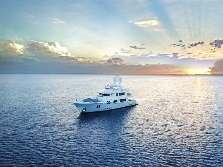 Nordhavn VIVIERAE II charter bareboat or captained in  Bahamas