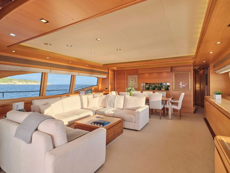 Boat rental Ferretti WATCH ME in Athens on Samboat