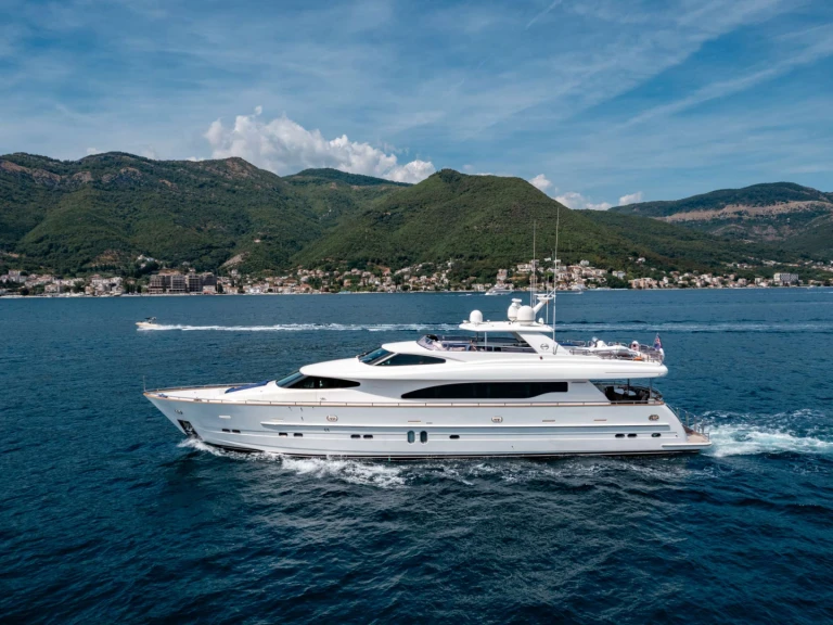 Yacht charter Montenegro cheap ANNABEL II