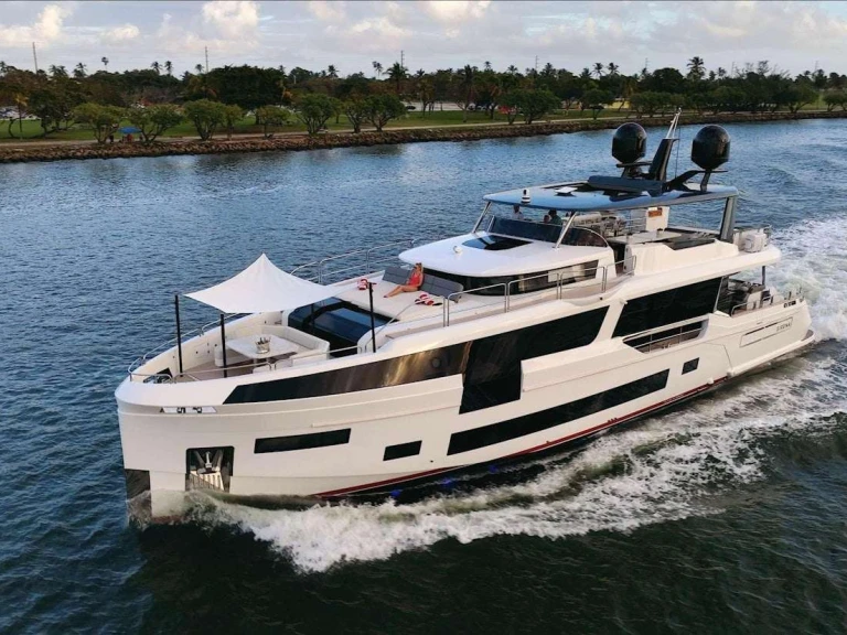 Bareboat Rental Luxury Yacht Selene with a boat licence