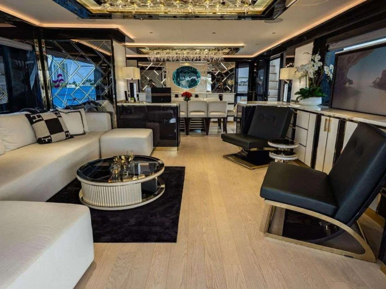 Selene Olympus charter bareboat or captained in  Miami