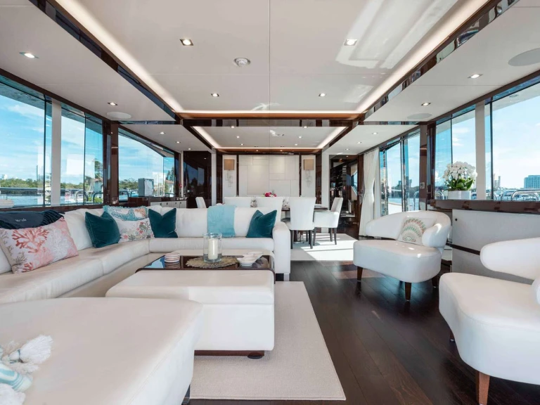 Sunseeker Mirracle charter bareboat or captained in  Fort Lauderdale