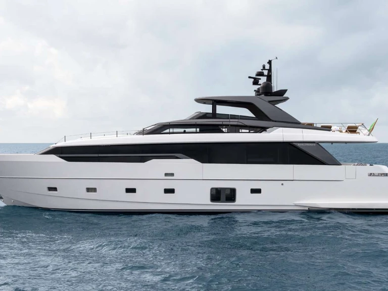 Bareboat Rental Luxury Yacht San Lorenzo with a boat licence