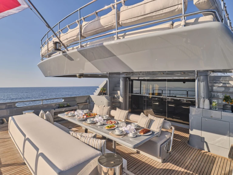 Luxury Yacht for rent Athens at the best price