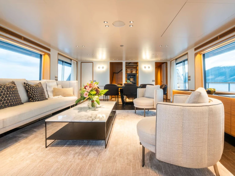 Luxury Yacht rental in Nice - Custom Line RARE GEM 