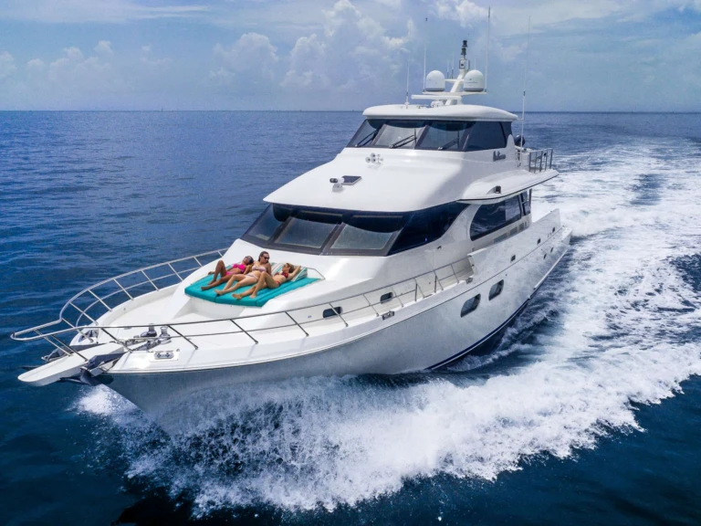 Yacht charter Fort Lauderdale cheap ANDIAMO