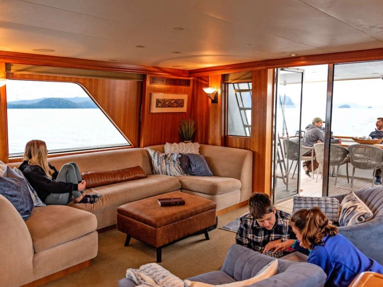 Boat rental North Star Dauntless in Petersburg on Samboat