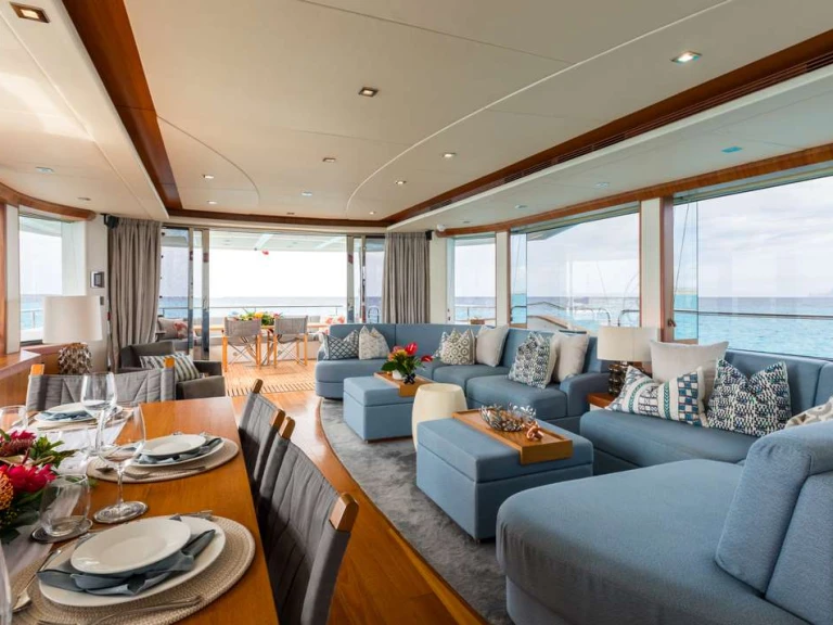 Luxury Yacht rental in Ibiza Town - Sunseeker PLAY THE GAME