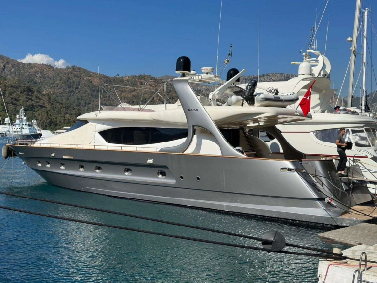 Luxury Yacht rental with or without captain Notika Göcek