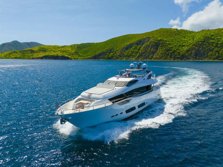 Rent a Sunseeker ACCIDENTAL SUCCESS II Saint Kitts and Nevis