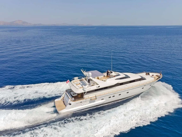Luxury Yacht rental in Mykonos (Island) - Falcon ILLYA F