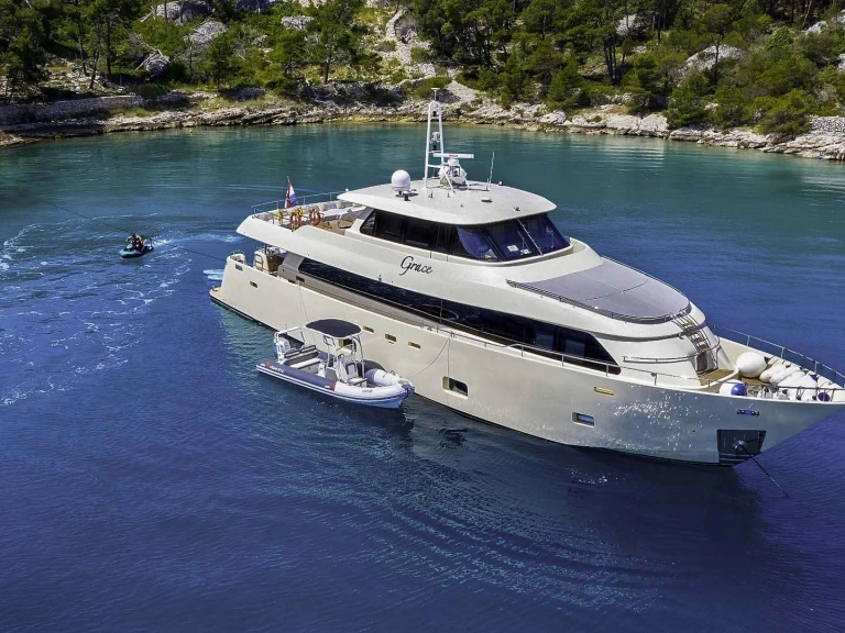 Yacht charter Split cheap GRACE