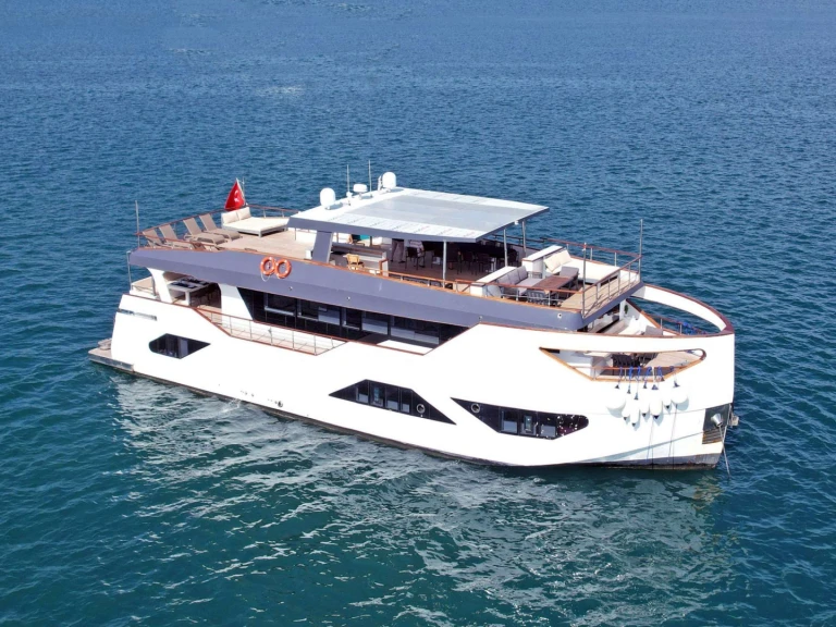 Luxury Yacht rental in Turkey - Custom NAYK 3
