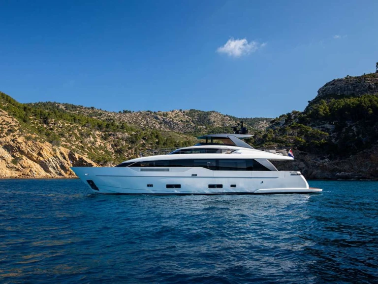 Luxury Yacht rental in Balearic Islands - San Lorenzo SEVEN
