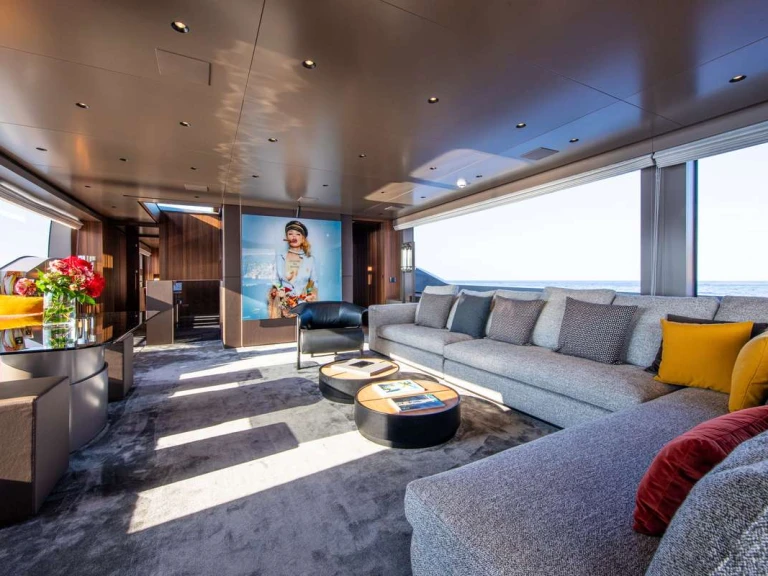 Luxury Yacht rental with or without captain San Lorenzo Balearic Islands