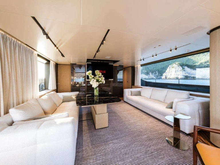Luxury Yacht rental in Croatia - San Lorenzo Akira