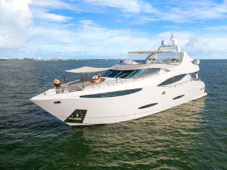 Rent a Custom 90' Custom Build Bahamas