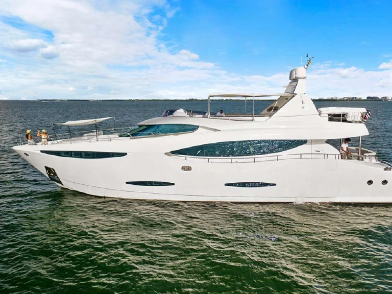Luxury Yacht rental in Bahamas - Custom 90' Custom Build