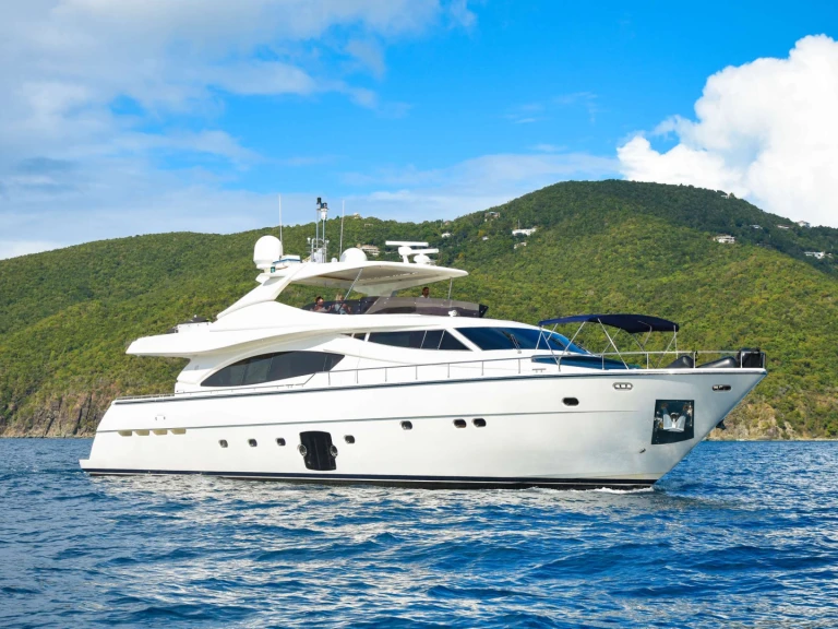 Ferretti INDULGE II in Saint Thomas Island on SamBoat