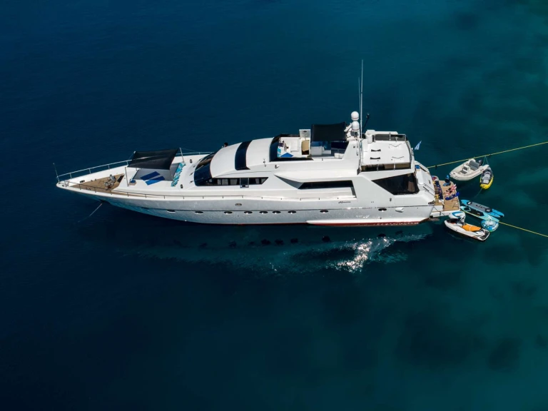 Boat rental Alfamarine WISH in Athens on Samboat
