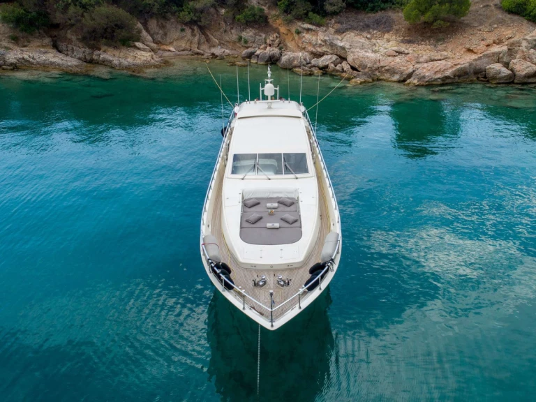 Luxury Yacht rental with or without captain Leopard (Arno) Athens