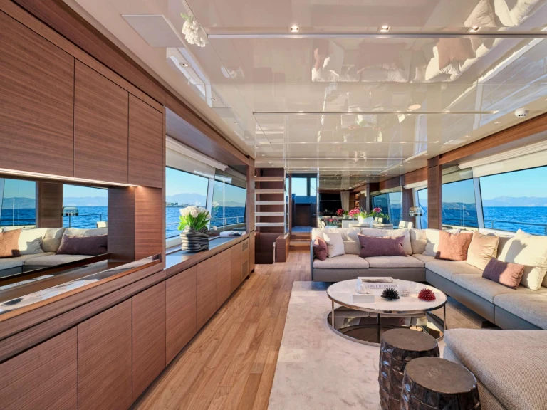 San Lorenzo AKASTI charter bareboat or captained in  Athens