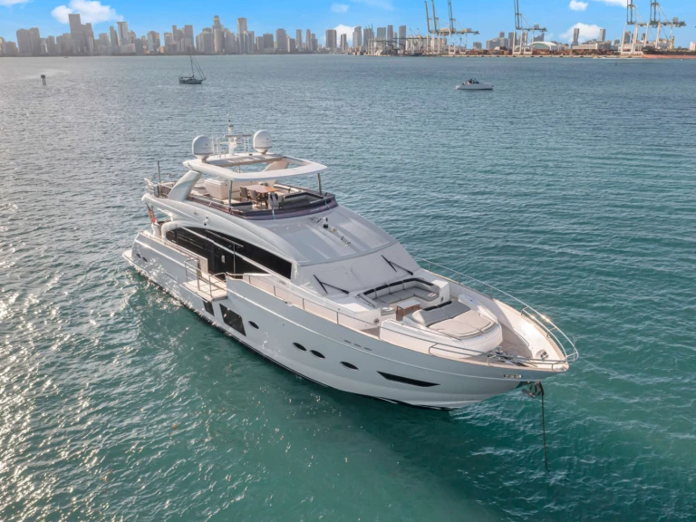 Rent a Princess, UK Freedom Miami Beach