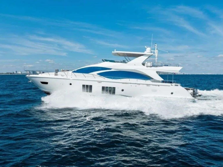 Azimut Satisfaction in Bahamas on SamBoat