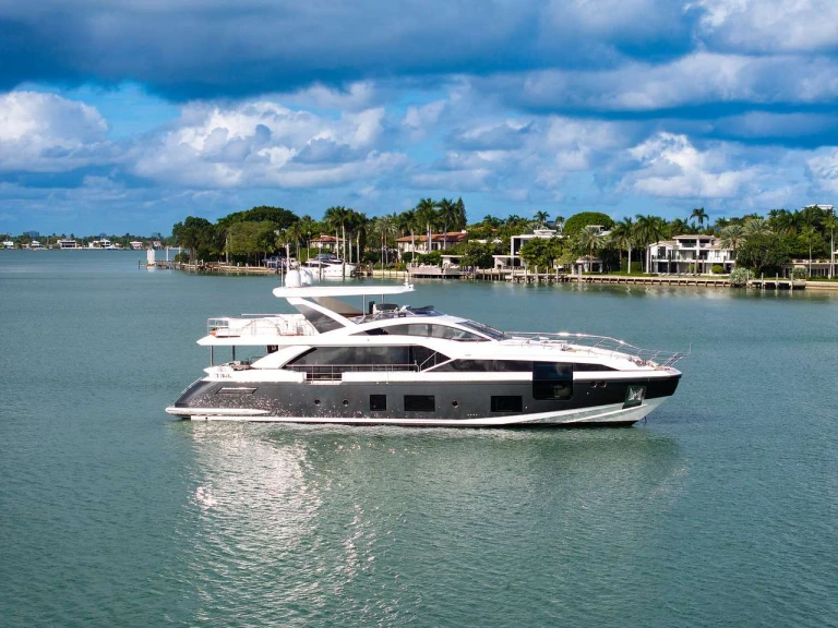 Azimut Cloud 9 charter bareboat or captained in  Coconut Grove