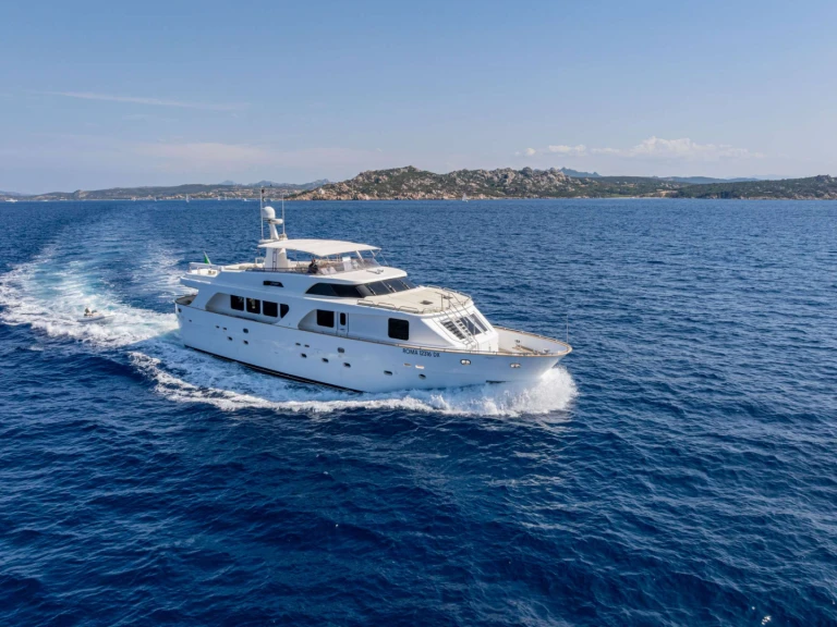 Luxury Yacht rental with or without captain Custom Olbia