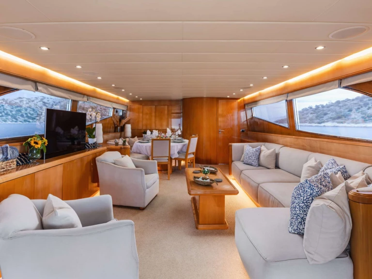 Yacht charter Athens cheap DREAM