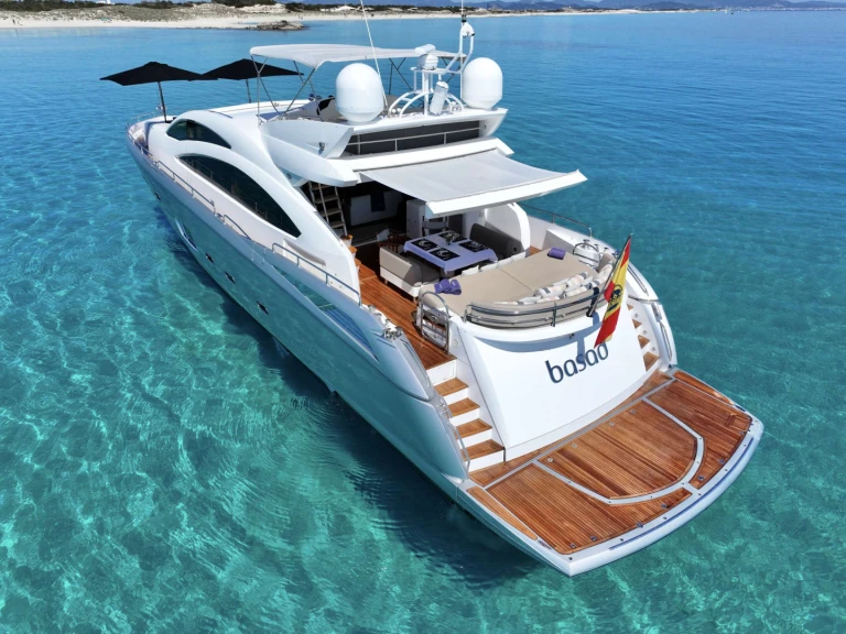 Boat rental Sunseeker BASAD in Ibiza on Samboat