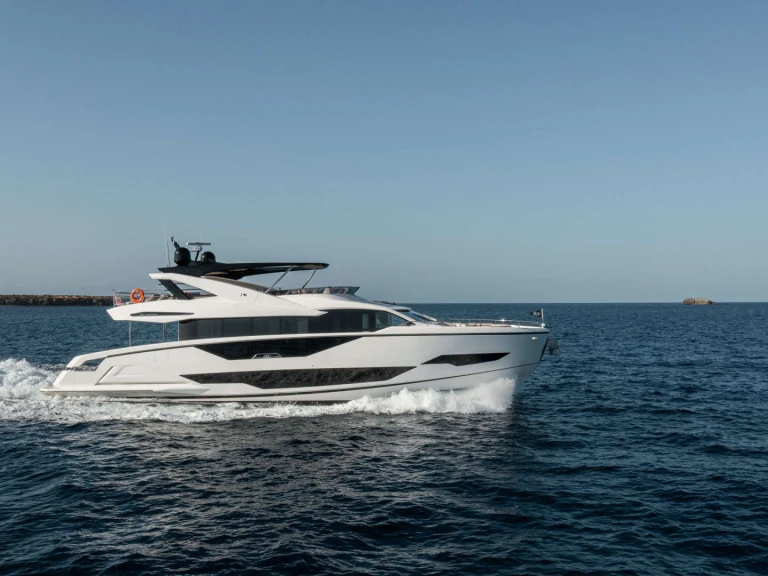 Sunseeker Wyldecrest charter bareboat or captained in  Cannes