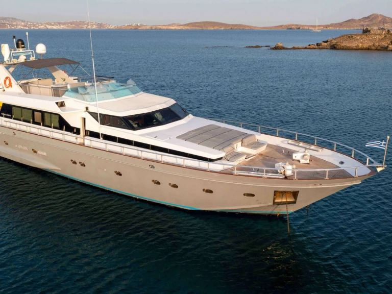 Bareboat Rental Luxury Yacht Cantieri di Pisa, Italy with a boat licence