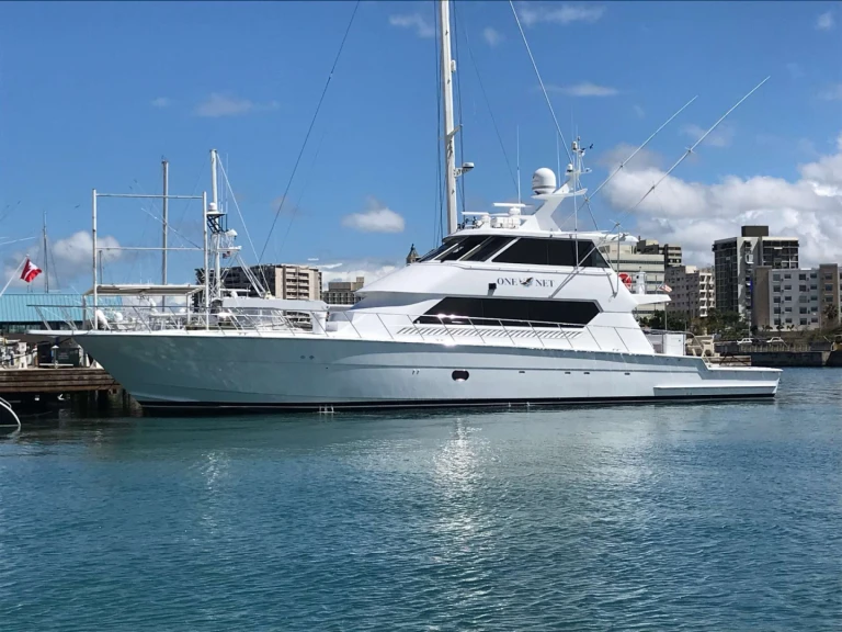 Hatteras ONE NET in Costa Rica on SamBoat