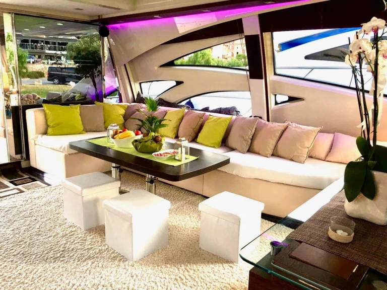 Azimut Panthera charter bareboat or captained in  Miami Beach