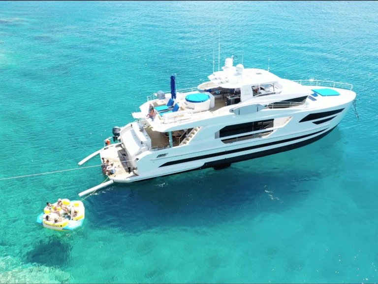 Boat rental Horizon ANGELEYES in British Virgin Islands (BVI) on Samboat