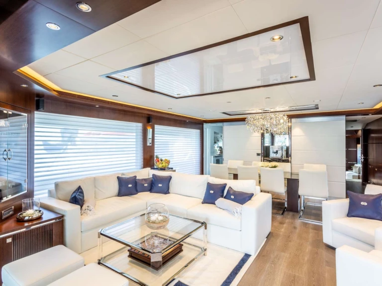 Bareboat Rental Luxury Yacht Horizon with a boat licence