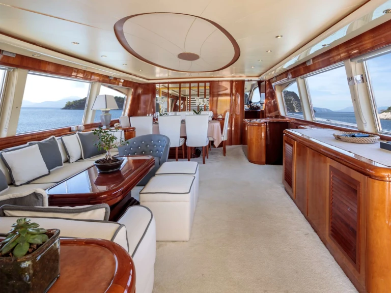 Luxury Yacht for rent Greece at the best price