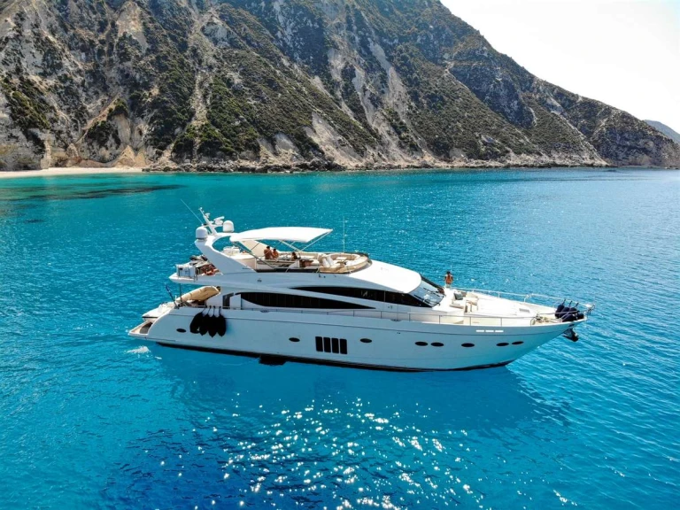 Luxury Yacht rental with or without captain Princess, UK Corfu (Island)