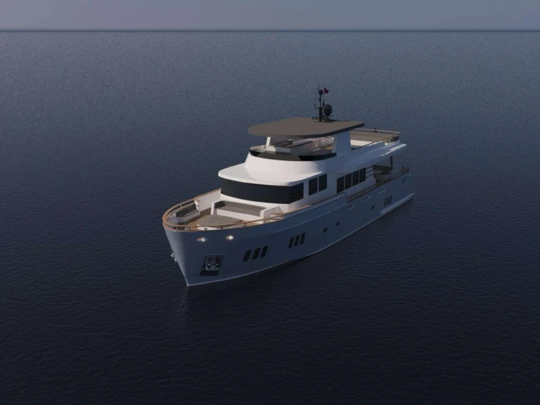 Bareboat Rental Luxury Yacht Custom with a boat licence