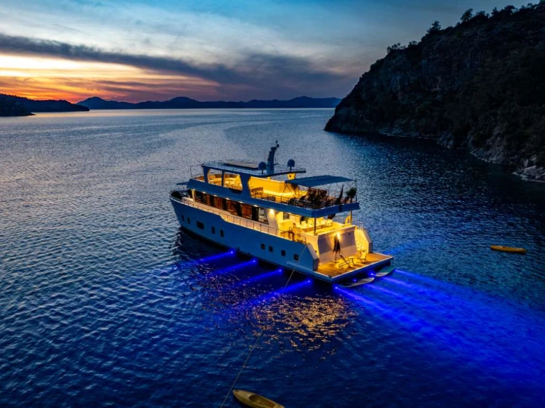 Luxury Yacht rental with or without captain  Turkey