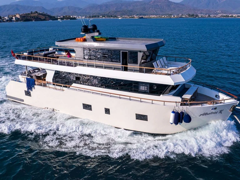 Boat rental Custom Albatros Explorer in Turkey on Samboat