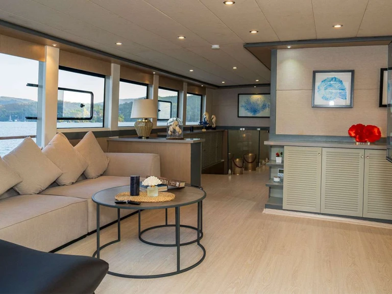 Luxury Yacht rental with or without captain Custom Turkey