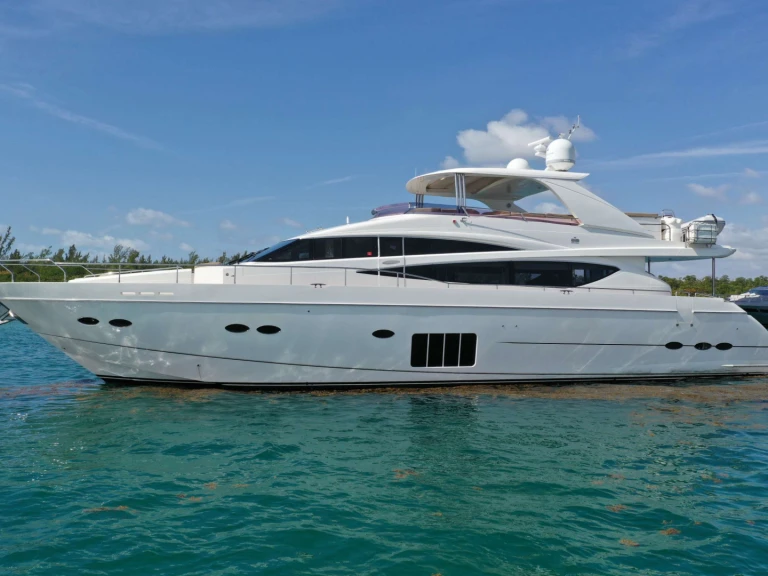 Princess, UK Praying for Overtime charter bareboat or captained in  Miami