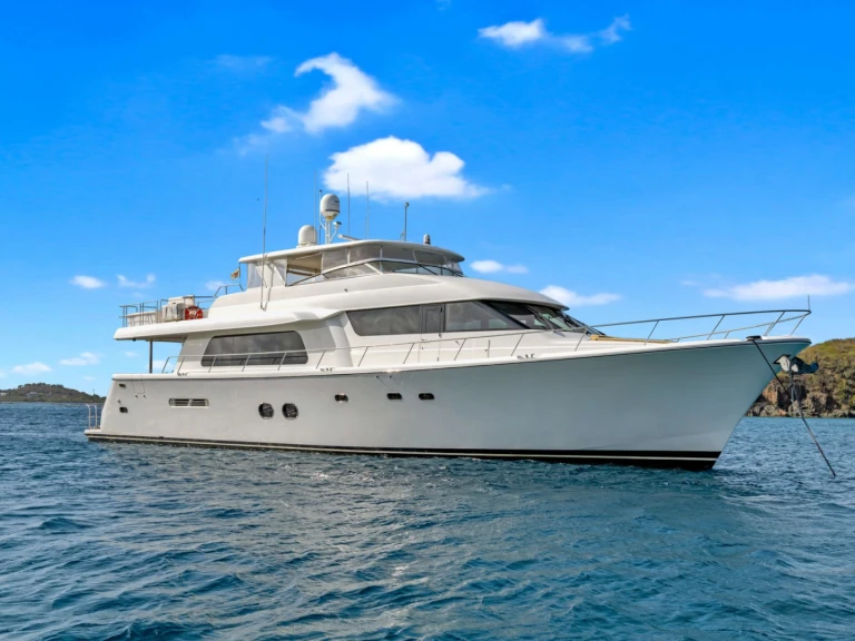 Boat rental Pacific Mariner KATANA in Saint Thomas Island on Samboat