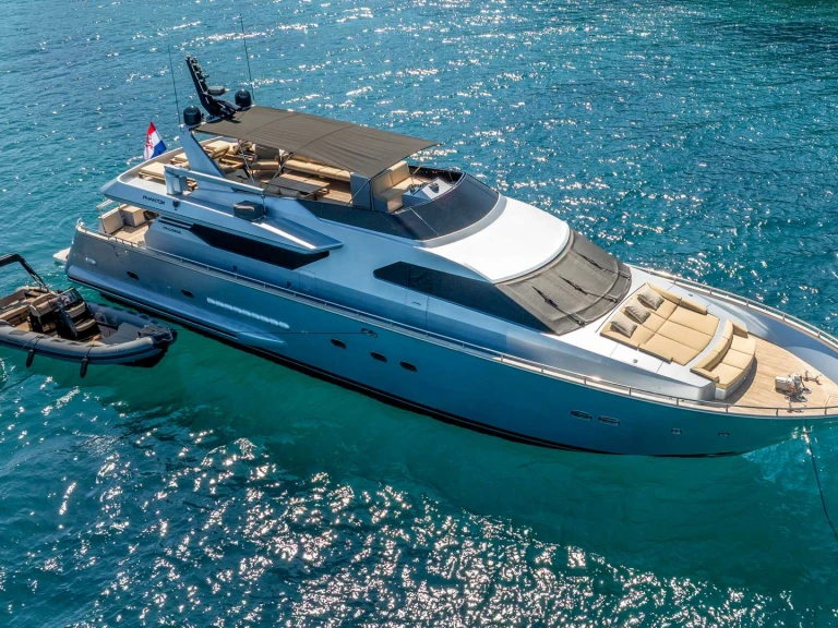 italversil PHANTOM charter bareboat or captained in  Split